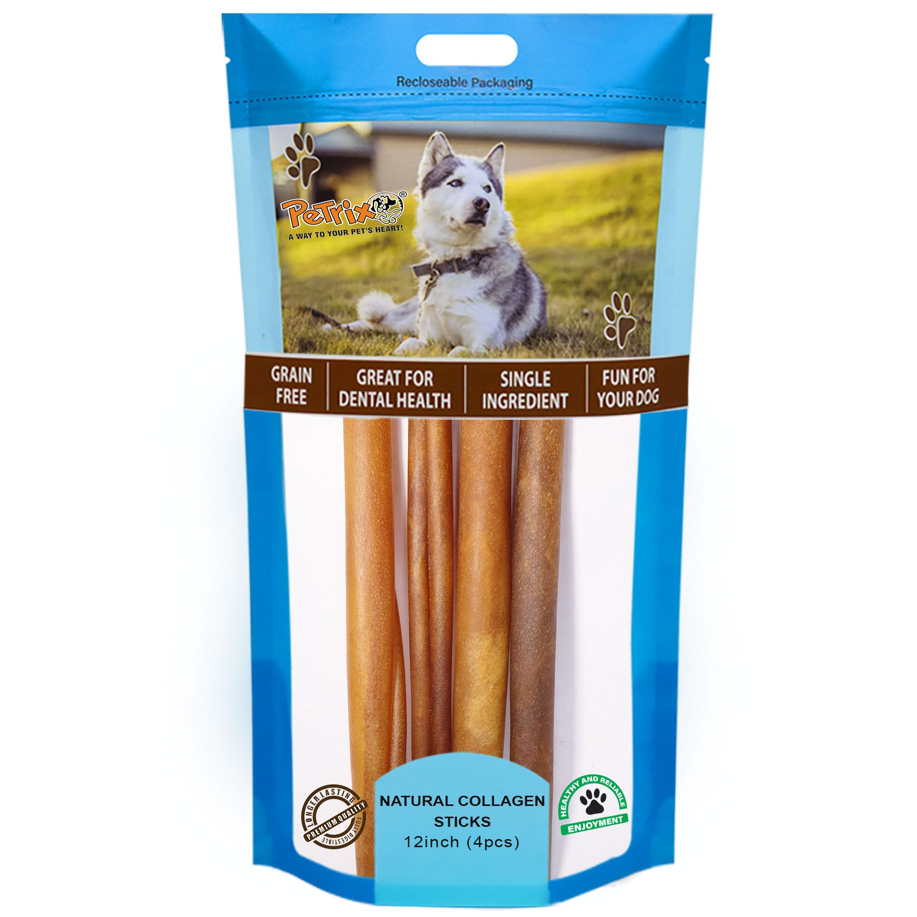 Natural Collagen Sticks